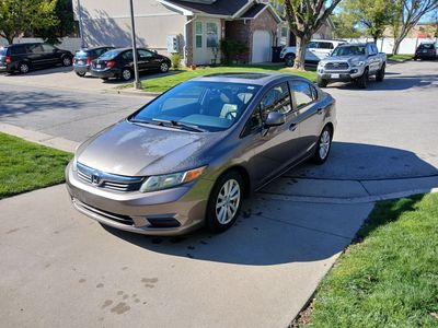 2012 Honda Civic EX-L w/Navi
