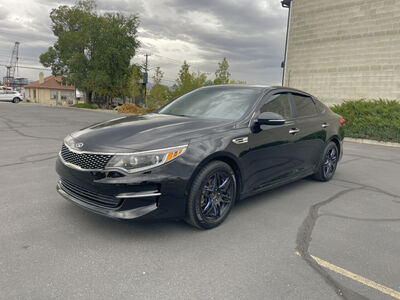 2016 KIA OPTIMA EX