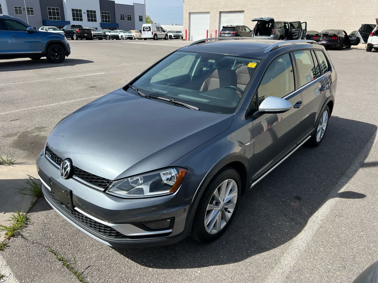 2017 Volkswagen Golf Alltrack 
