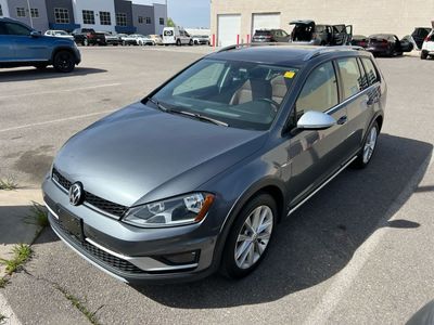 2017 Volkswagen Golf Alltrack