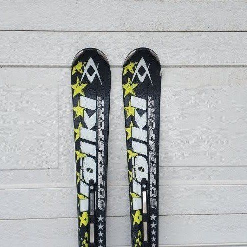 Volkl Supersport 161 cm All Mountain Skis Bindings