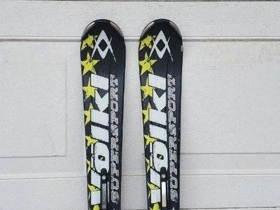 Volkl Supersport 161 cm All Mountain Skis Bindings