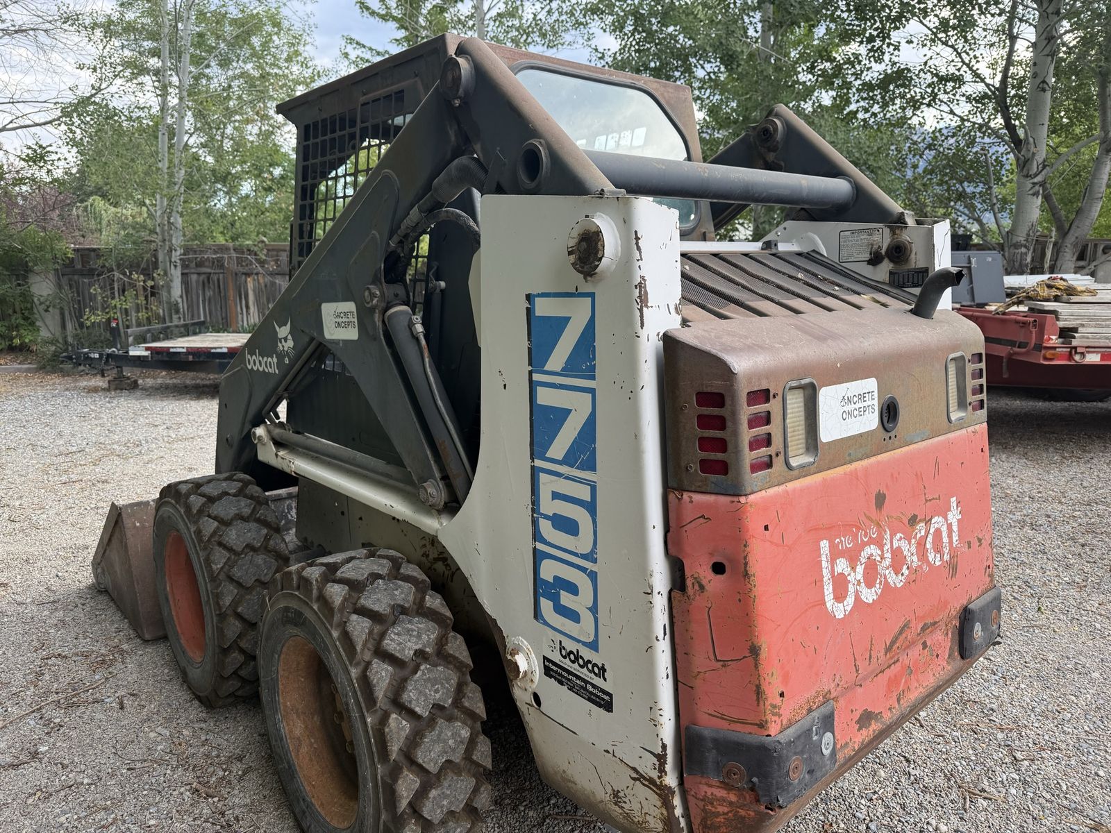 Bobcat 7753 Skid Steer Loader