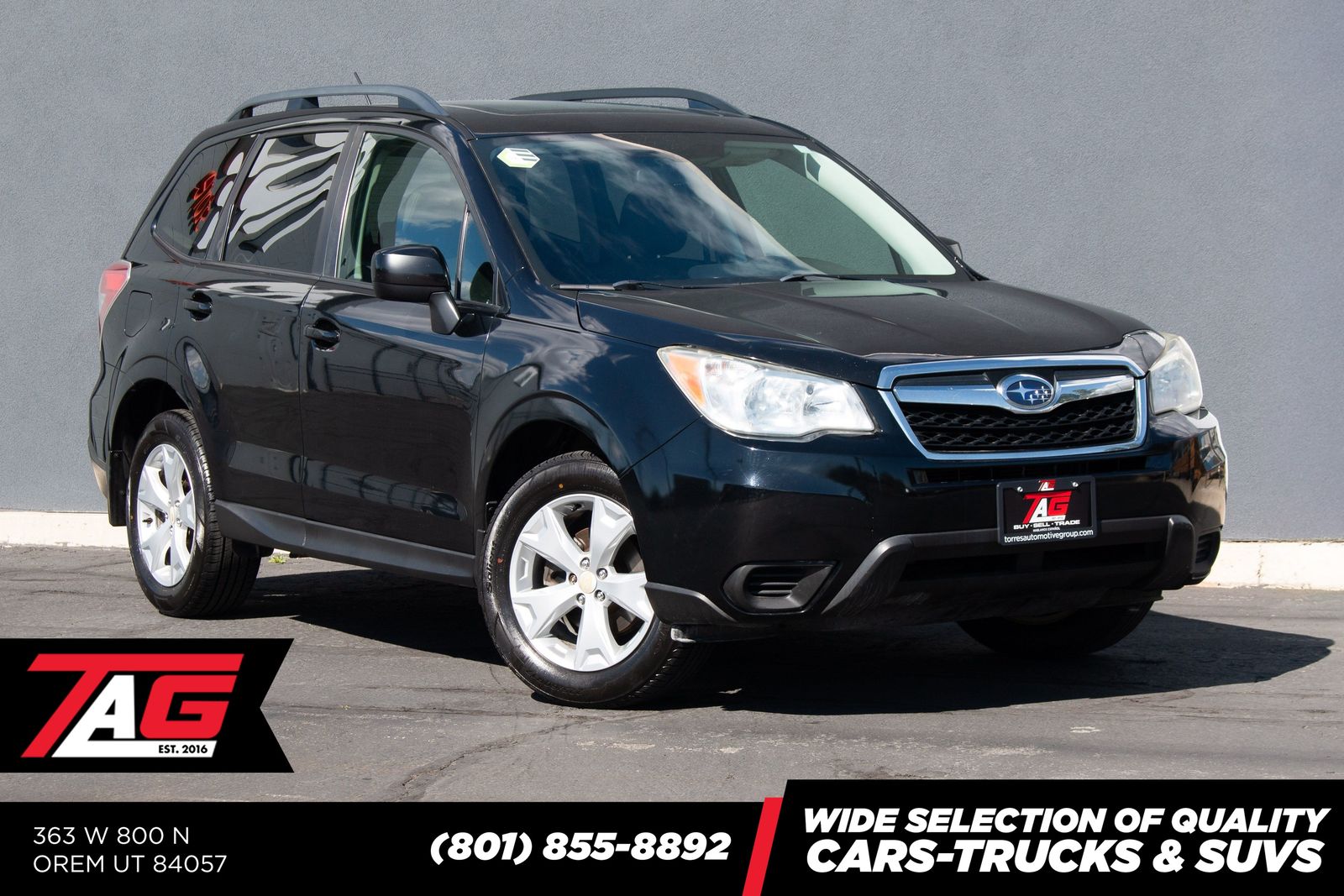 2014 Subaru Forester 2.5i Premium