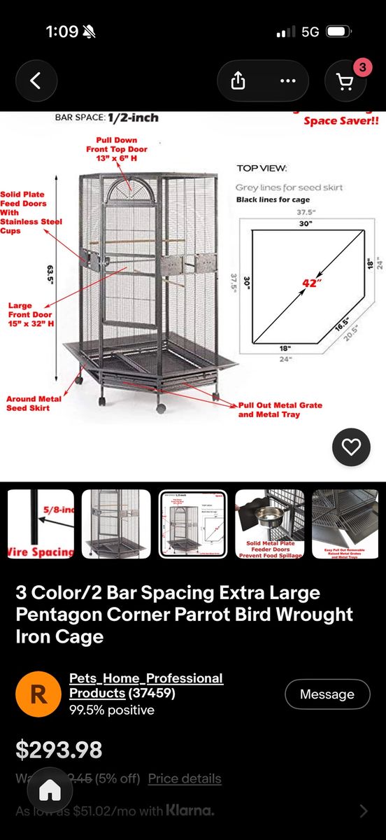 Bird cage 