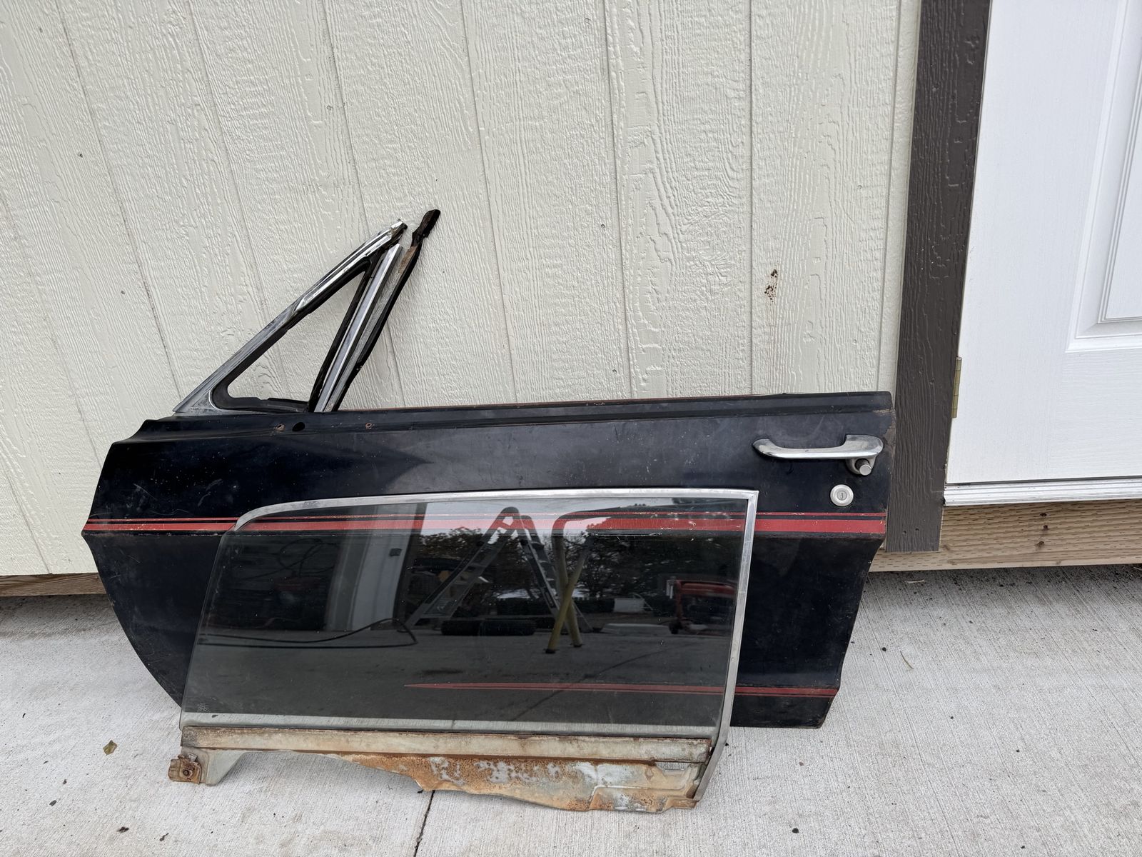 1968 Ford Mustang Door with Window