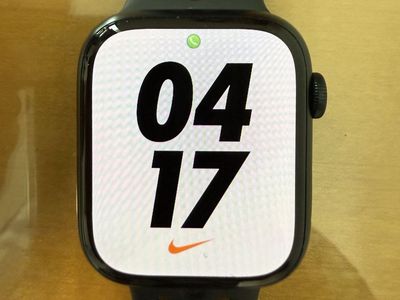 Apple Watch Series 7 Nike Edition 45mm