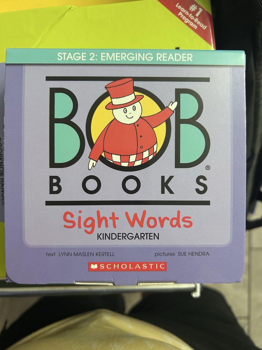 Bob Books -reading learners