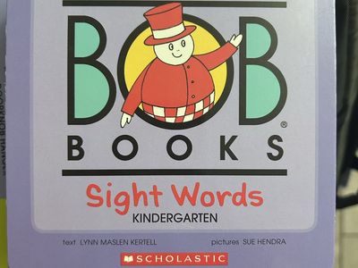 Bob Books -reading learners