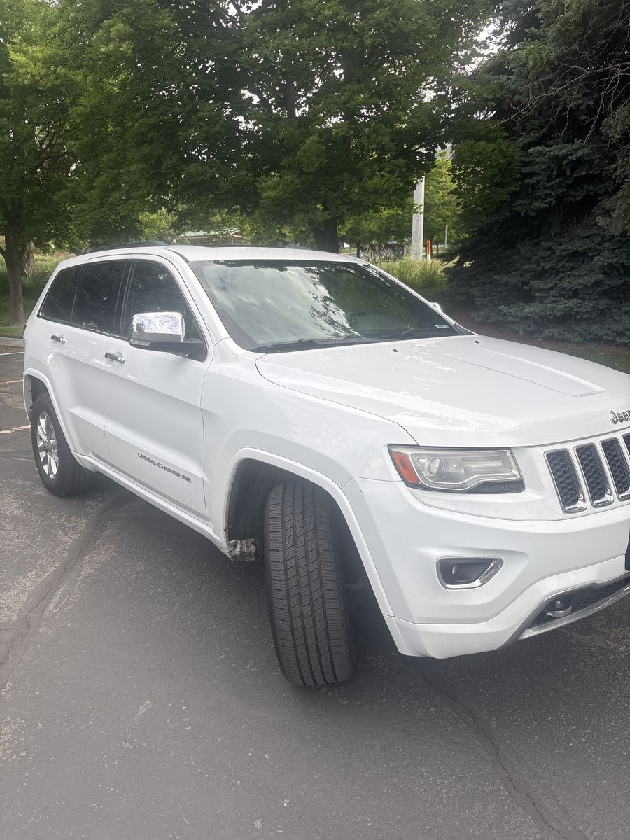 2014 Jeep Grand Cherokee Overland
