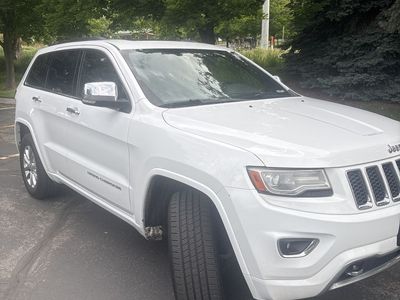 2014 Jeep Grand Cherokee Overland