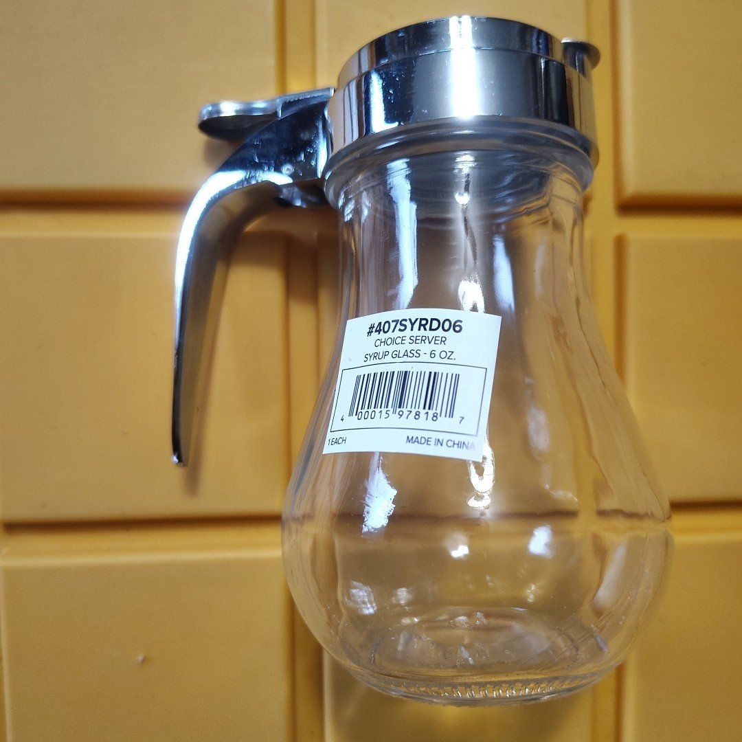 NEW 6 OZ SYRUP DISPENSERS