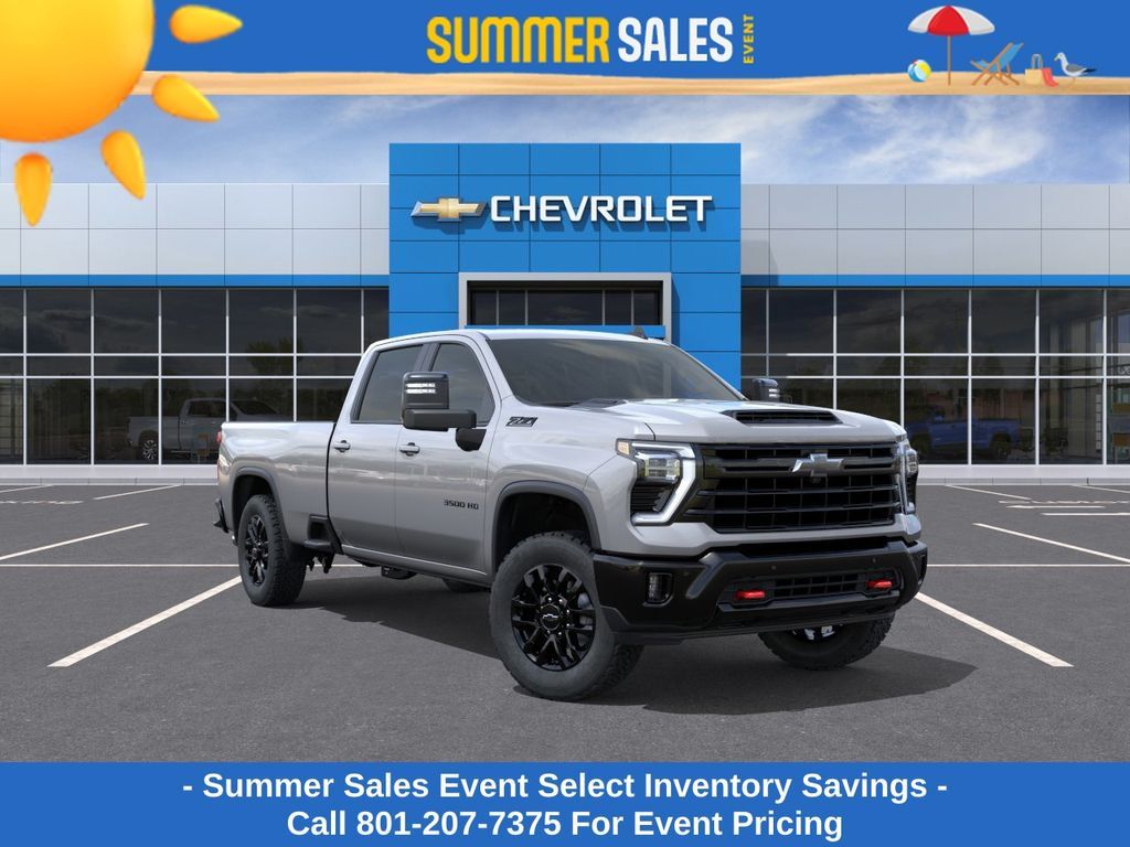 2026 Chevrolet Silverado 3500 LT