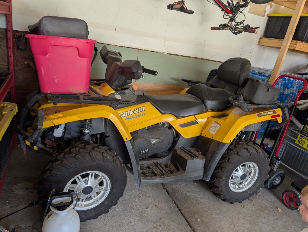 2014 Can-Am Outlander 400xt