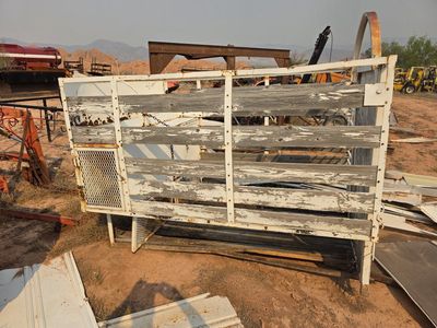 cattle rack slide in for an 8 ft bed