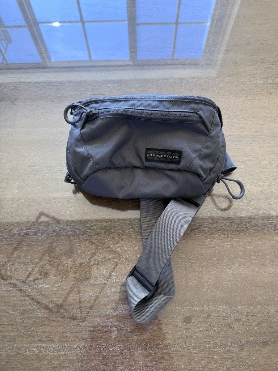 Eberlestock Pack Gray EDC Bag Waist Pack