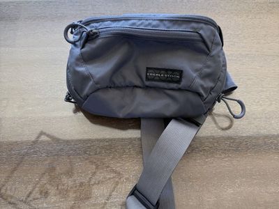Eberlestock Pack Gray EDC Bag Waist Pack