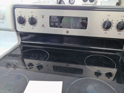 Stainless Steel Smooth Top Range~90 Day Guarantee