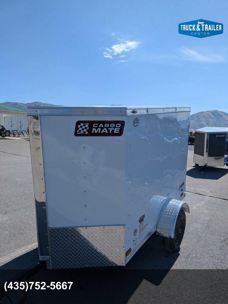 2027 Cargo Mate 4X6 with Barn Door