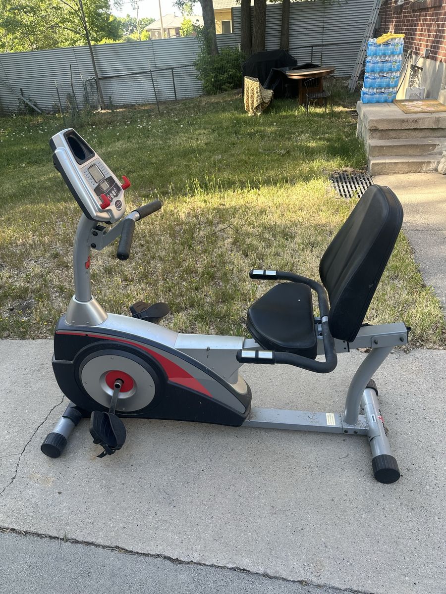 Ironman Recumbent Exercise Bike - Smooth Magnetic Resistance, Digital Display, Multiple Programs
