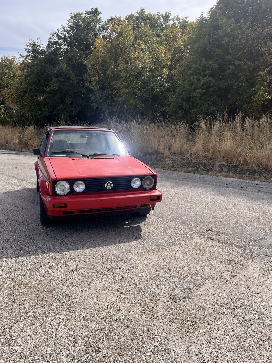 1988 Volkswagen Cabriolet 
