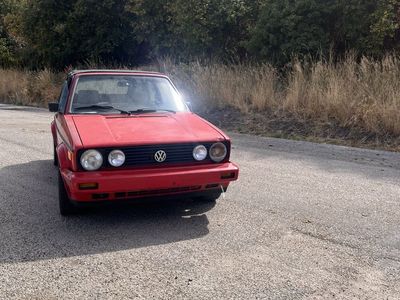1988 Volkswagen Cabriolet