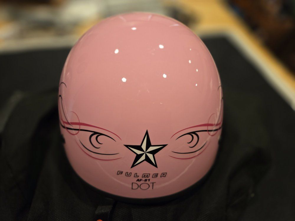 Fulmer Motorcycle/Ebike Half Helmet - Size M DOT Approved