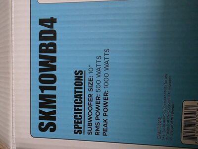Skar Audio 10" Subwoofer