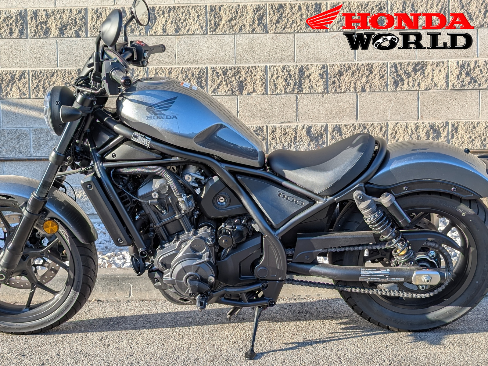 Brand New 2024 Honda Rebel 1100 DCT Discounted Price!