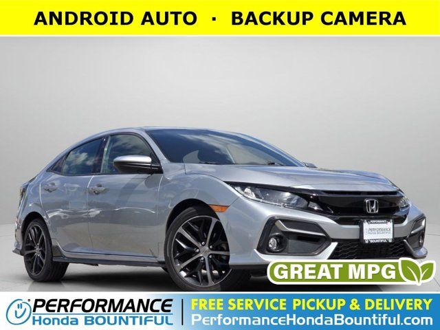2021 Honda Civic Sport