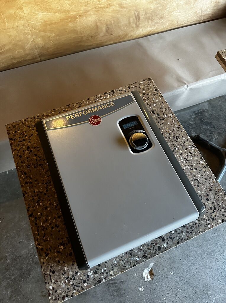 Rheem Rtex 18 Tankless Water Heater