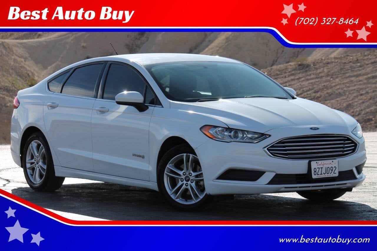 2018 Ford Fusion Hybrid SE