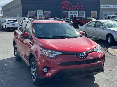 2016 TOYOTA RAV4 XLE