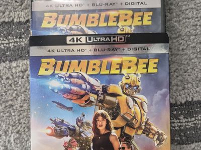 Transformers Bumblebee 4K UHD New