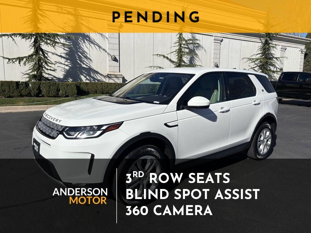 2020 Land Rover Discovery Sport P250 S