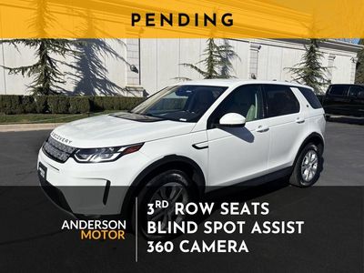 2020 Land Rover Discovery Sport P250 S