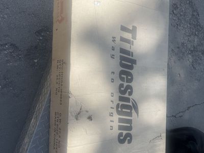 Tribe signs desk