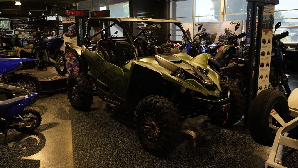 2021 Yamaha YXZ1000R SS XT-R