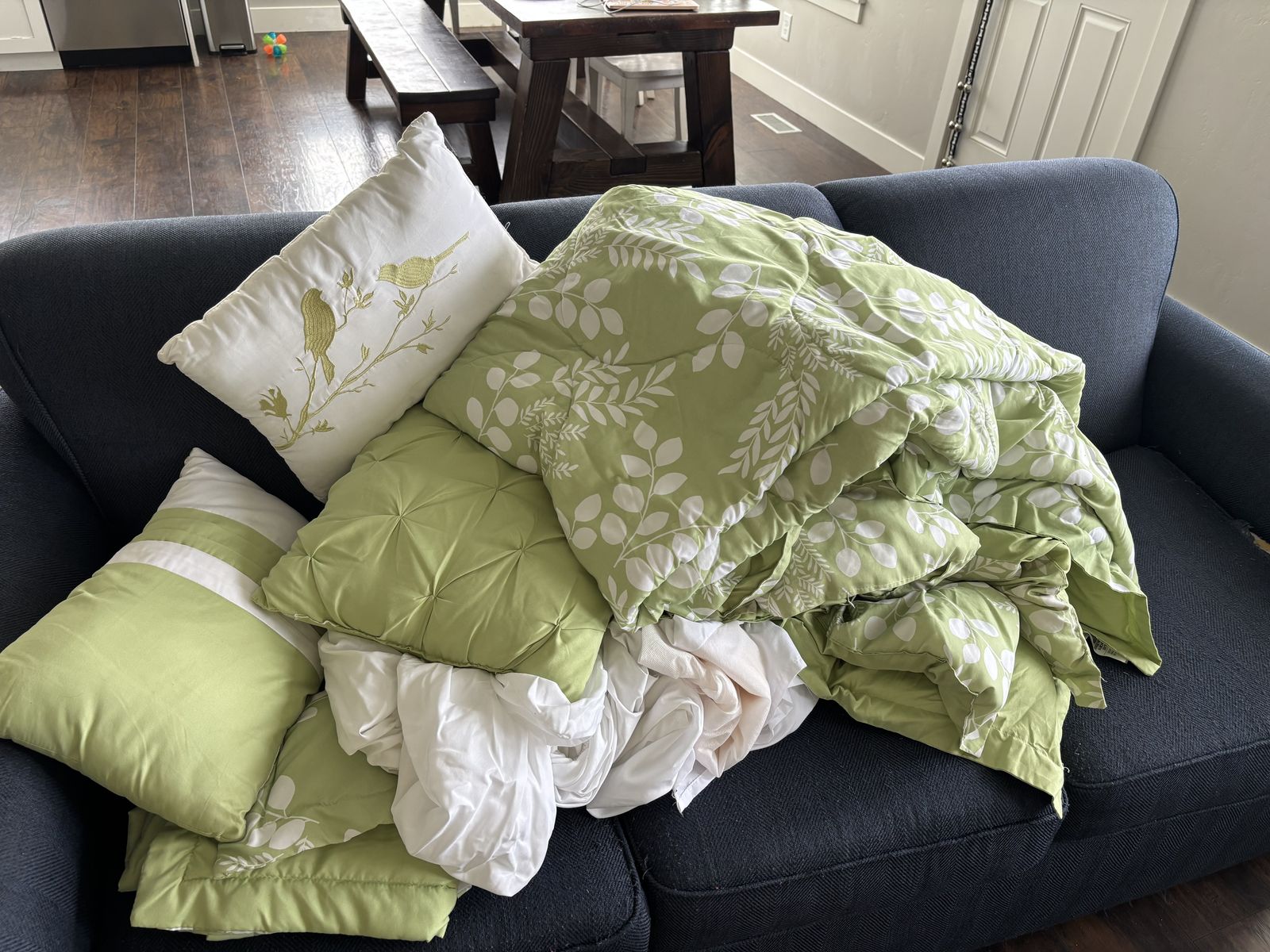 FREE King bedding set