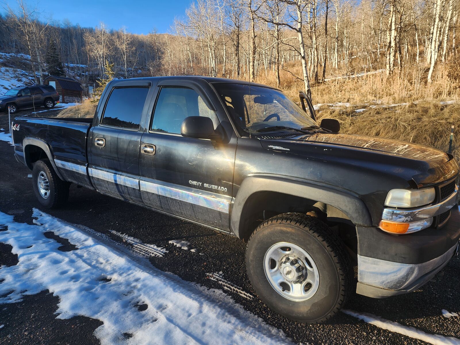 2002 CHEVROLET SILVERADO 2500HD LT
