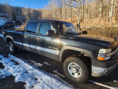 2002 CHEVROLET SILVERADO 2500HD LT
