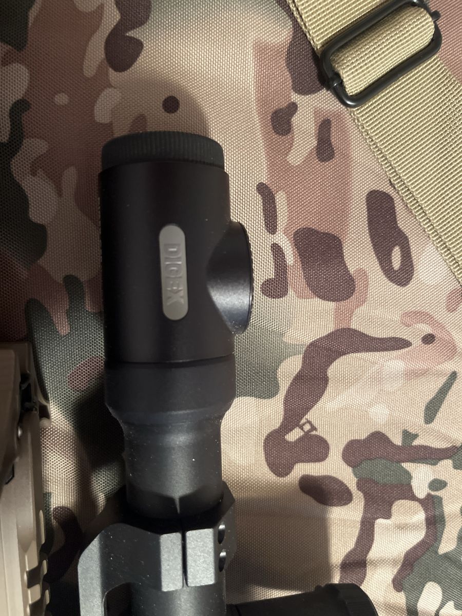 Day/ night vision scope