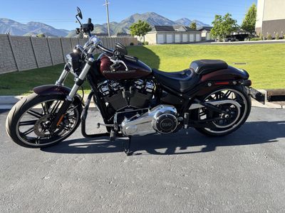 2018 Harley Davidson Breakout 114 Softail FXBRS Motorcycle - Low Miles, Excellent Condition