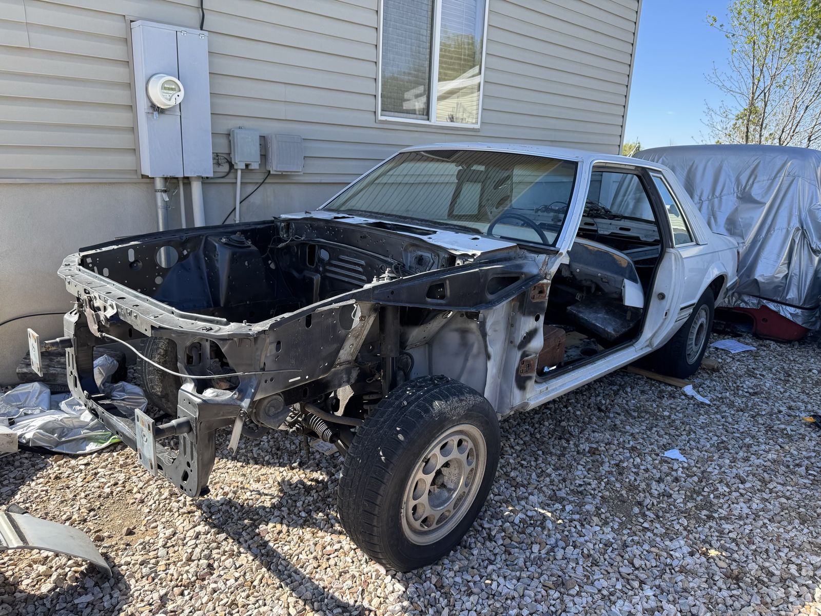 1985 Mustang Notchback Project