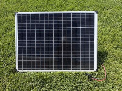 Thunderbolt Solar 100 Watt Solar Panels (Pair) - 18-19VDC Output