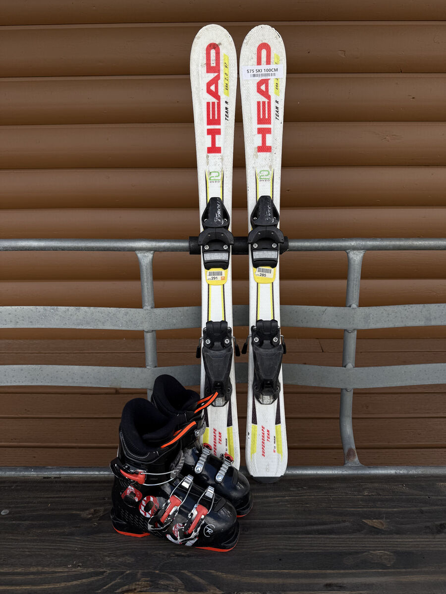 Used Kid's Ski Packages