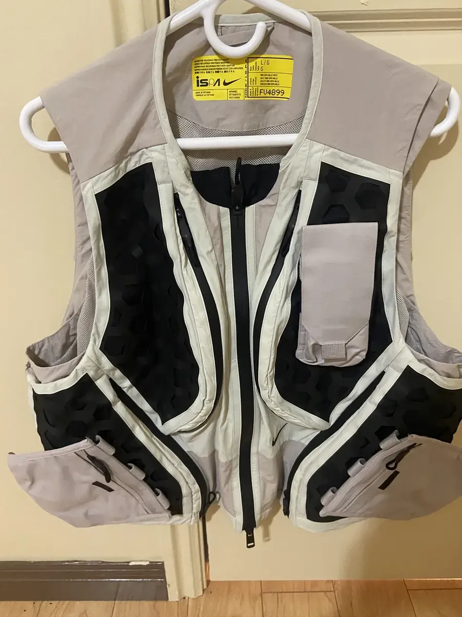 Nike ISPA Tactical Utility Vest Mens Large FV4899- 072 L