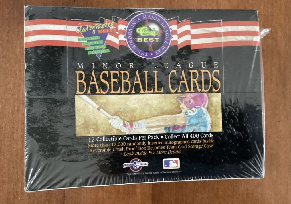 1992 Classic Best Baseball Cards