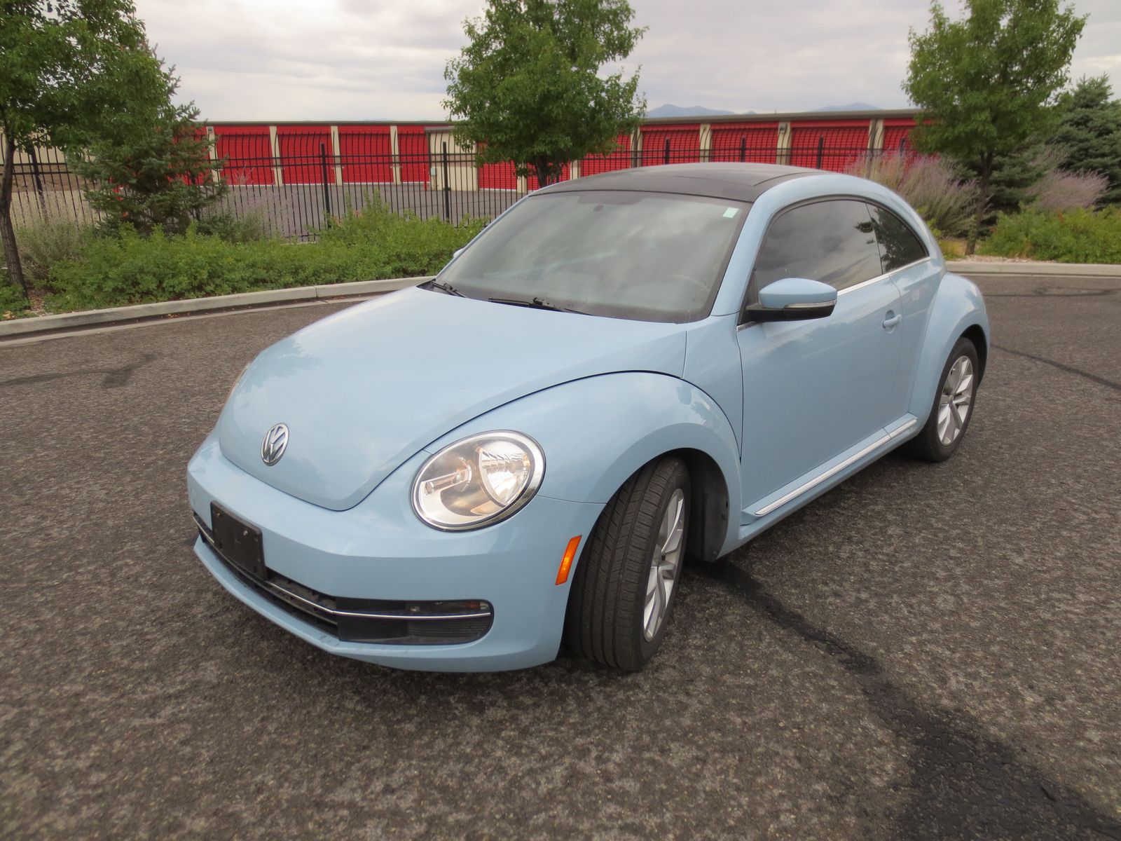 2013 Volkswagen Beetle TDI