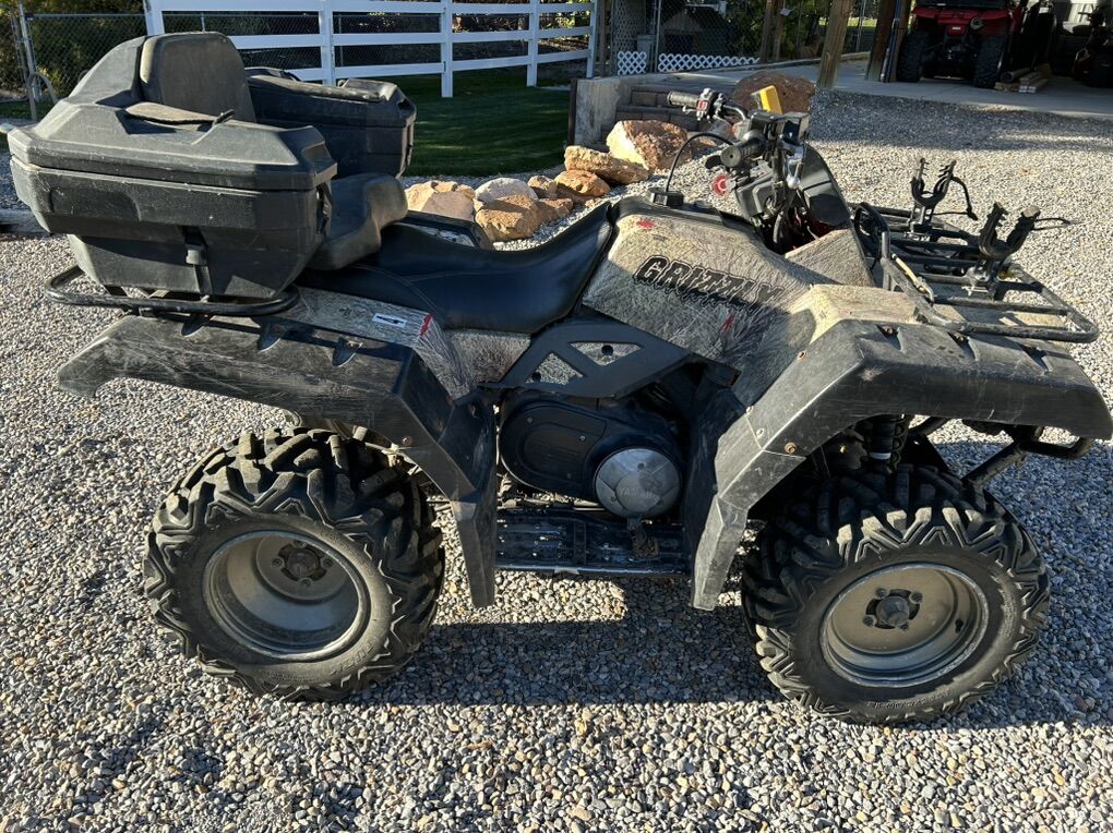 Yamaha Grizzly 600